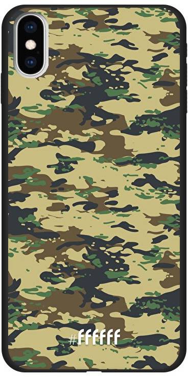 Desert Camouflage iPhone Xs Max