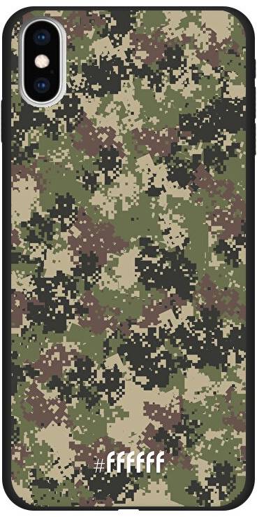 Digital Camouflage iPhone Xs Max