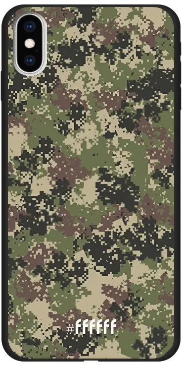 Digital Camouflage iPhone Xs Max