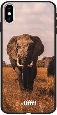 Elephants iPhone Xs Max