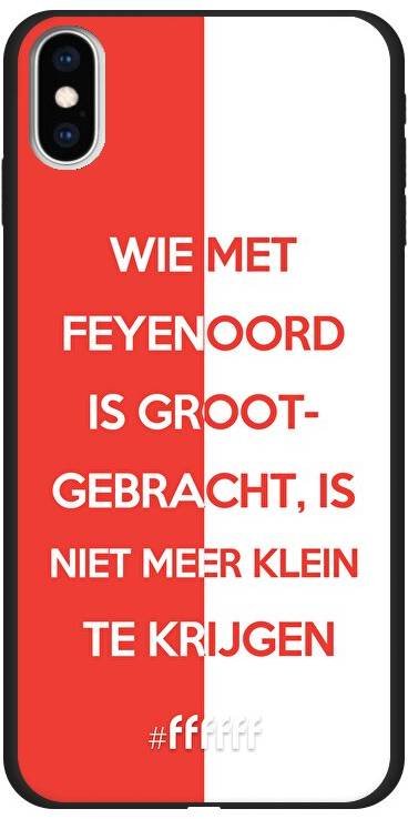 Feyenoord - Grootgebracht iPhone Xs Max