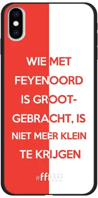 Feyenoord - Grootgebracht iPhone Xs Max