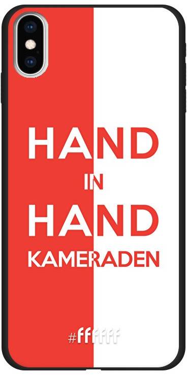 Feyenoord - Hand in hand, kameraden iPhone Xs Max