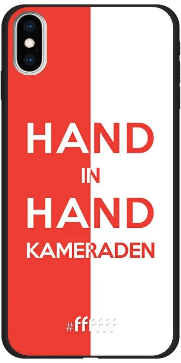 Feyenoord - Hand in hand, kameraden iPhone Xs Max