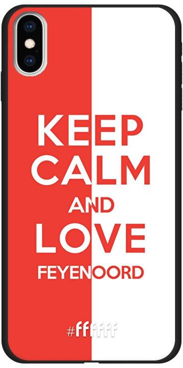 Feyenoord - Keep calm iPhone Xs Max
