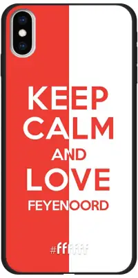 Feyenoord - Keep calm iPhone Xs Max