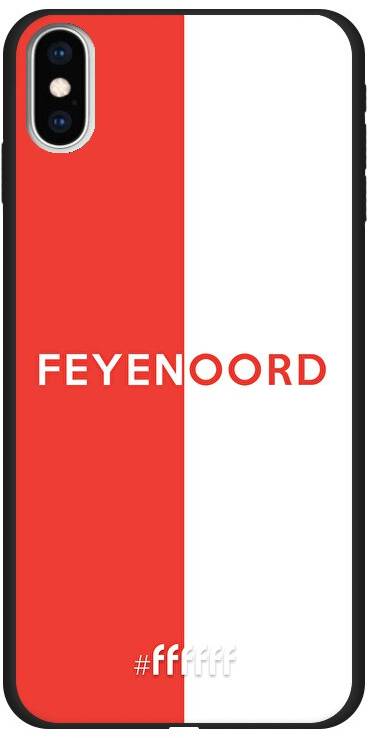 Feyenoord - met opdruk iPhone Xs Max