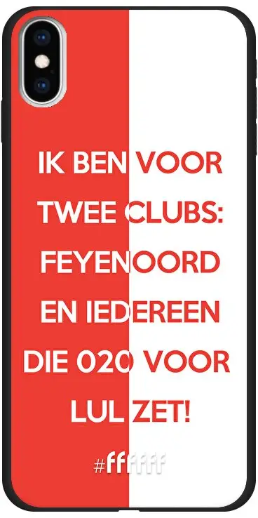 Feyenoord - Quote iPhone Xs Max