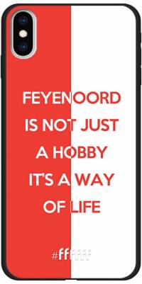 Feyenoord - Way of life iPhone Xs Max