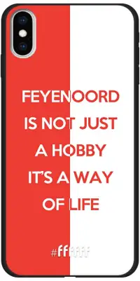 Feyenoord - Way of life iPhone Xs Max