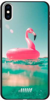 Flamingo Floaty iPhone Xs Max