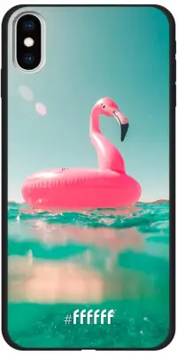 Flamingo Floaty iPhone Xs Max