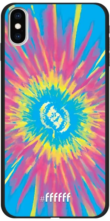 Flower Tie Dye iPhone Xs Max