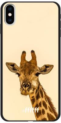 Giraffe iPhone Xs Max