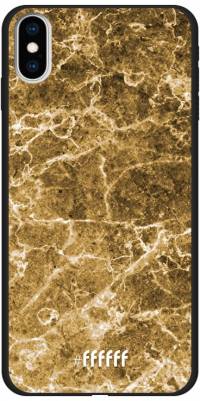 Gold Marble iPhone Xs Max