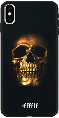 Gold Skull iPhone Xs Max