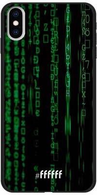 Hacking The Matrix iPhone Xs Max