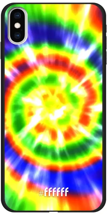 Hippie Tie Dye iPhone Xs Max