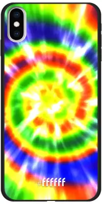 Hippie Tie Dye iPhone Xs Max