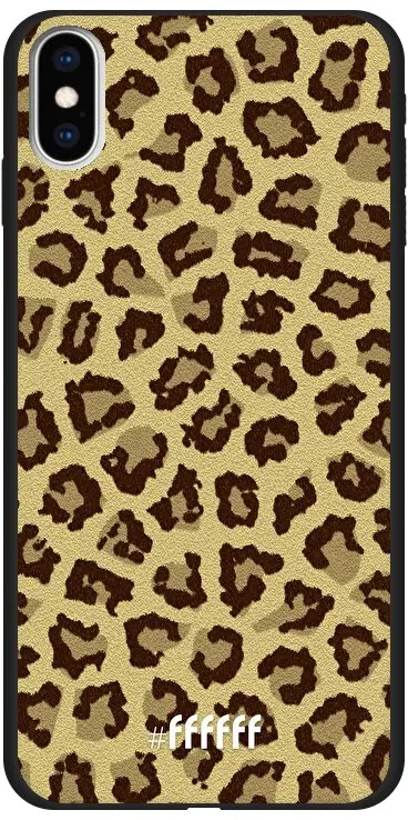 Jaguar Print iPhone Xs Max