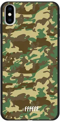 Jungle Camouflage iPhone Xs Max