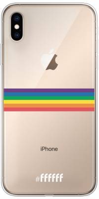 #LGBT - Horizontal iPhone Xs Max