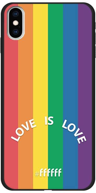 #LGBT - Love Is Love iPhone Xs Max