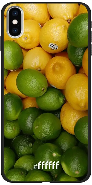 Lemon & Lime iPhone Xs Max