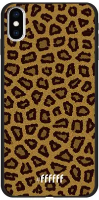 Leopard Print iPhone Xs Max