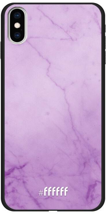 Lilac Marble iPhone Xs Max
