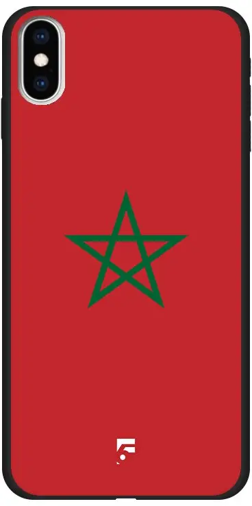 Marokko vlag iPhone Xs Max