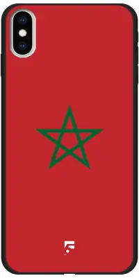 Marokko vlag iPhone Xs Max