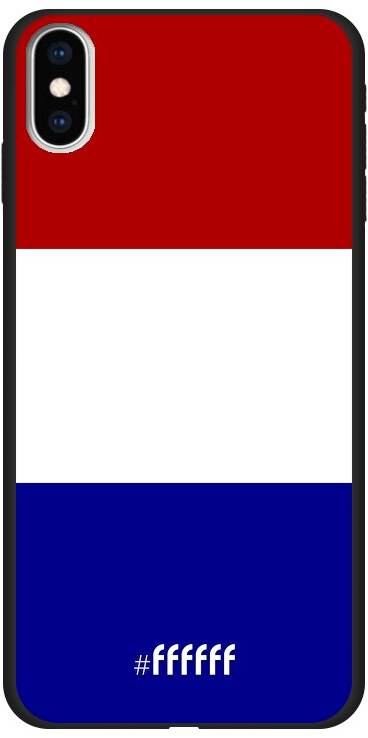 Nederlandse vlag iPhone Xs Max