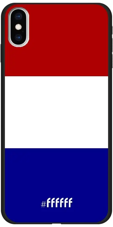 Nederlandse vlag iPhone Xs Max