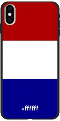 Nederlandse vlag iPhone Xs Max