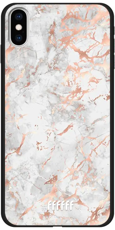 Peachy Marble iPhone Xs Max