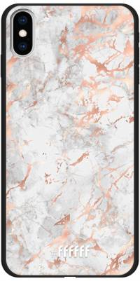 Peachy Marble iPhone Xs Max