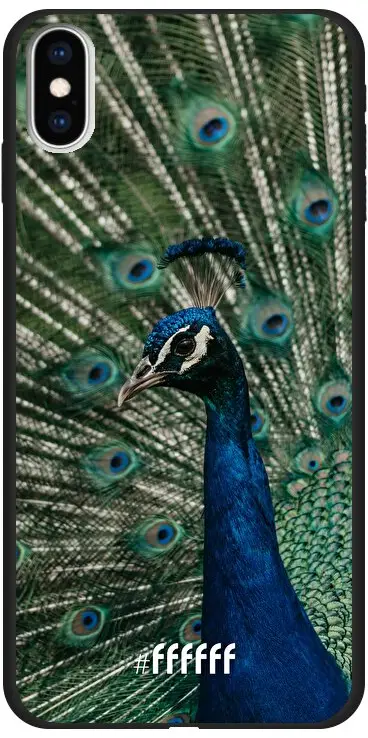 Peacock iPhone Xs Max