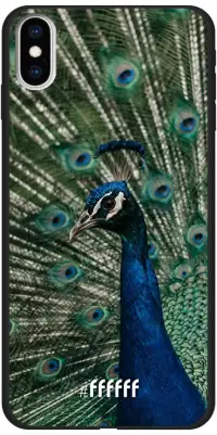 Peacock iPhone Xs Max