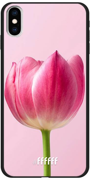 Pink Tulip iPhone Xs Max