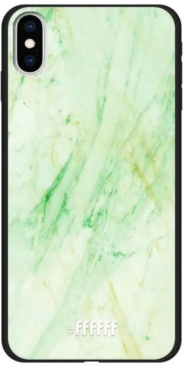 Pistachio Marble iPhone Xs Max