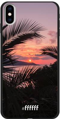Pretty Sunset iPhone Xs Max