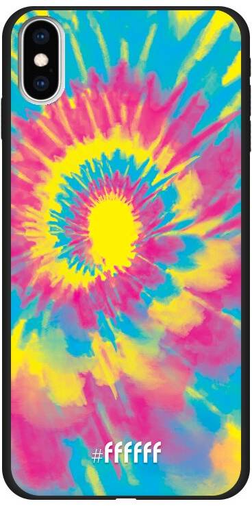 Psychedelic Tie Dye iPhone Xs Max