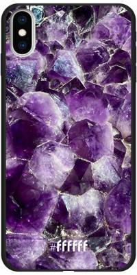 Purple Geode iPhone Xs Max