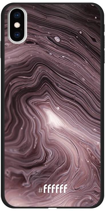Purple Marble iPhone Xs Max