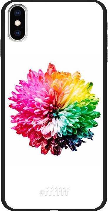 Rainbow Pompon iPhone Xs Max