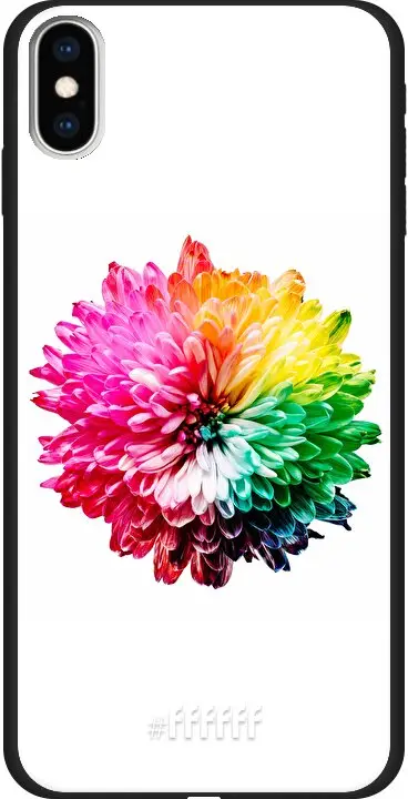 Rainbow Pompon iPhone Xs Max