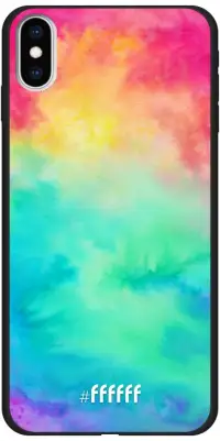 Rainbow Tie Dye iPhone Xs Max