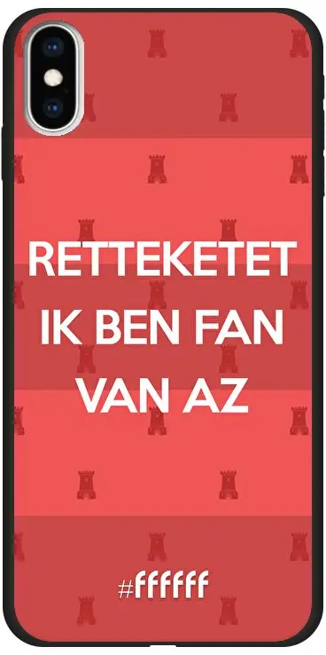 Retteketet ik ben fan van AZ iPhone Xs Max