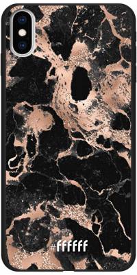 Rose Gold Marble iPhone Xs Max